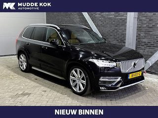 Volvo XC90 D5 AWD Inscription | Luchtvering | Bowers & Wilkins | Stoelventilatie | Trekhaak