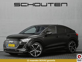 Audi Q4 e-tron 50 Quattro S Line 77 kWh ACC 360° Stoelverw 21"