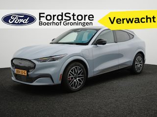 Ford Mustang Mach-E Extended Premium RWD 88 kWh | Pano | B&O | El. a. klep | Adapt. cruise + handsfree | 19" | 360° Camera | Leder | 1e eig.