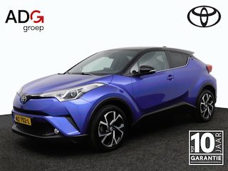 Toyota C-HR 1.2 Bi-Tone | Stoelverwarming | Trekhaak | 1300kg trekgewicht | Keyless |