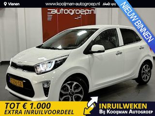 Kia Picanto 1.0 DPi DynamicPlusLine Slechts 6263KM! Automaat, 1e eigenaar, dealeronderhouden!
