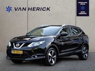 Nissan Qashqai 1.2 N-Vision Automaat | Achteruitrijcamera | Panoramadak | Trekhaak