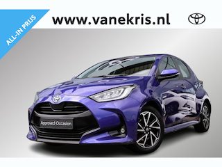 Toyota Yaris 1.5 Hybrid Dynamic, LM velgen, Keyless entry, Adaptieve cruise control, Lane assist.