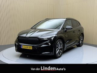 Skoda Enyaq iV 60 Sportline SOH 94% | Trekhaak | Matrix Led | Stoel/Stuurverwarming | Navigatie