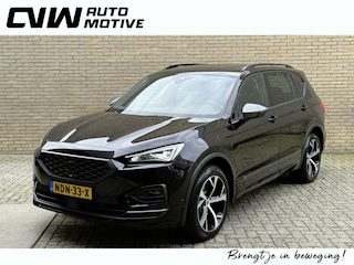 Seat Tarraco 1.4 TSI 245pk e-Hybrid PHEV FR | Trekhaak | Leder | 360 camera | Stoelverwarming voor&achter | Elektrische achterklep | 19 inch velgen | Adaptieve cruise | Lane assist | Apple CarPlay / Android Auto | Blackline | Keyless | Full-LED | DAB | Volledig onderhouden