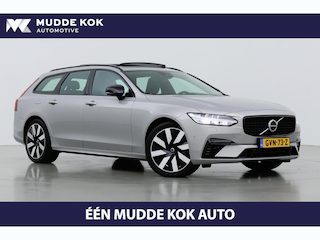 Volvo V90 T6 Ultra Dark | Panoramadak | Trekhaak | 360-camera | Head-Up | Harman/Kardon