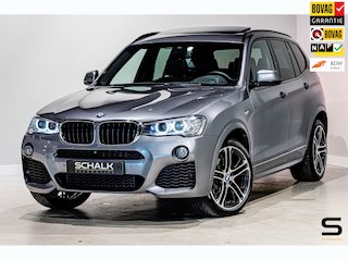 BMW X3 SDrive20i High Executive|NAP|Pano|Trekhaak|M-Sport|Cam
