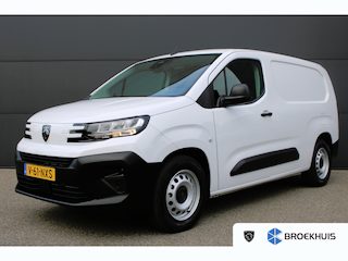 Peugeot Partner 136 L2 50 kWh | Fase 3 laden | Navi by app | Apple carplay | Bluetooth | LED koplampen | NL auto | 5.000km |