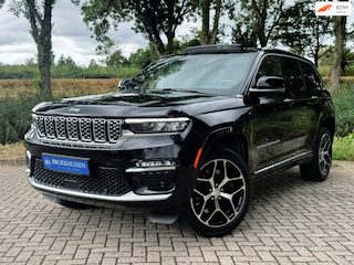 Jeep Grand Cherokee 2.0 Summit Reserve Plug in Hybrid 4xe 380pk Luchtvering / Massage Stoelen / Nightvision