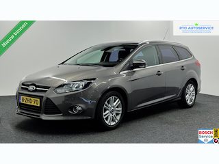 Ford Focus Wagon 1.0 EcoBoost Edition Plus|Navi|Trekhaak|Climate/Cruise Control|NAP|
