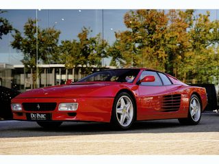 Ferrari 512 / Dealer Serviced / Rosso Corsa