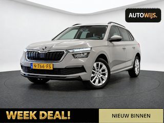 Skoda Kamiq 1.0 TSI Ambition|Trekhaak|AUT|LED|NL AUTO|PDC|DEALER ONDERHOUDEN
