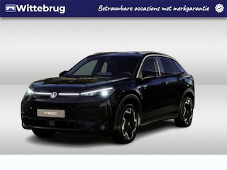 Volkswagen T-Roc 1.5 eTSI 150PK DSG R-Line / Resterende Fabrieksgarantie tot 28-1 2028 / Trekhaak / Elektrische Achterklep / Matrix Koplampen / 18'' LMV / VW