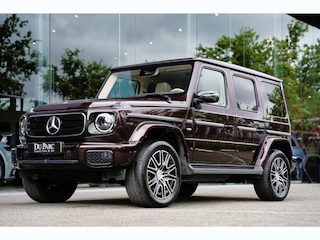 Mercedes-Benz G-klasse 580 Rubalitrood / Leder Beige / Grille Verlicht