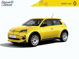 Renault 5 Comfort Range Evolution 150 pk 52 kWh | Nu te bestellen bij Zeeuw & Zeeuw | V2G ready | Inclusief 5 jaar garantie tot 160.000km | Te financieren tegen 1,9% rente |