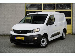 Peugeot Partner 1.5 BlueHDI Premium Long L2 BJ2021 Pdc | Navi | Airco | Cruise control | Tussenshot+Raam | Achterdeuren | Zijdeur