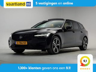 Volvo V60 2.0 B3 Plus Dark [ Panorama Trekhaak Leder Stoelventilatie ]