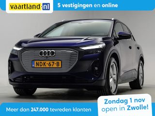 Audi Q4 e-tron 45 e-tron quattro Executive 3-fase [ Leder Trekhaak Head-up ]