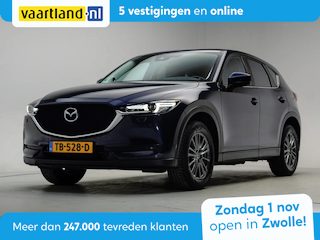 Mazda CX-5 2.0 SkyActiv-G 165 Skylease GT Aut. [ Leder Stoelverwarming Trekhaak ]