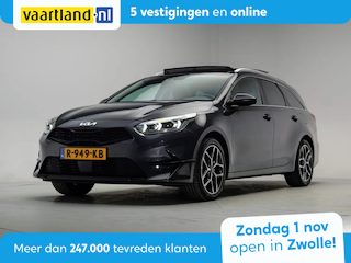 Kia Ceed SPORTSWAGON 1.5 T-GDi 160pk ExecutiveLine [ Panorama Trekhaak Leder ]