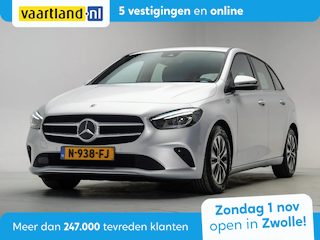 Mercedes-Benz B-klasse 180 Luxury Aut. [ LED Half-leder Stoelverwarming Widescreen ]