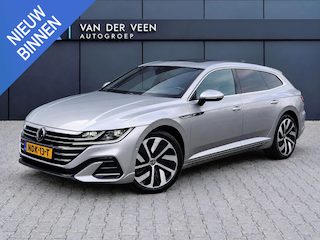 Volkswagen Arteon 1.4 TSI eHybrid R-Line Business+ | Incl. 12 maanden Garantie | SOH 100% | Elektrisch verstelbare R-Line sportstoelen in leder/Carbon-look met memory en massagefunctie | Parkeersensoren v/a | 19 Inch LMV | Keyless entry/start | Panoramadak | Achteruitrijcamera | Parkeerassistent | Stoelverwarming v/a | Adaptive cruise control | Lane assist | Elektrische ramen v/a | Schakelmogelijkheid aan het stuur | Elektrische kofferbakklep | AppleCarplay/Android auto | Bluetooth | DAB | Navigatie | Climate control |
