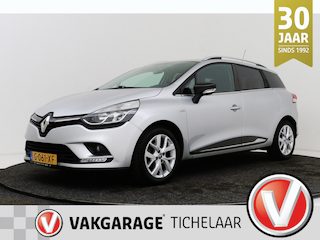 Renault Clio Estate 0.9 TCe Limited | Org NL | Dealer Ond. | 56.000 KM! | Airco | Navigatie | PDC | Cruise Control |
