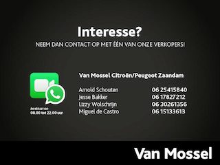 Citroën C5 Aircross 1.6 Plug-in Hybrid 180 Business Plus |  UNIEK - 10907 KM | AUTOMAAT | TREKHAAK | CAMERA | IN TOPSTAAT |
