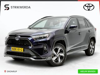 Toyota RAV4 2.5 Plug-in Hybrid AWD Style | Trekhaak | Stoel- stuurverwarming | Elek. kofferklep | ACC | Leer | Carplay