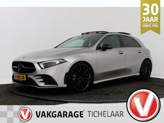Mercedes-Benz A-klasse 180 Business Solution | AMG-Line | Panoramadak | Memory | Stoelverwarming | CarPlay | Climate Control |