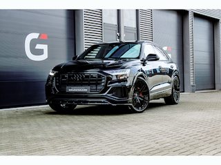 Audi Q8 55 TFSI e quattro S edition | Pano | Softclose | B&O | HUD | Massage | Trekhaak | Memory