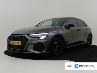 Audi A3 Sportback 40 TFSI e Business edition l S-Line in en Extr. l B&O Sound l Side Assist l Alcantara l Pano Dak l Camera l Elektr. Stoel l Afn. Trekhaak l Stoelverwarming l