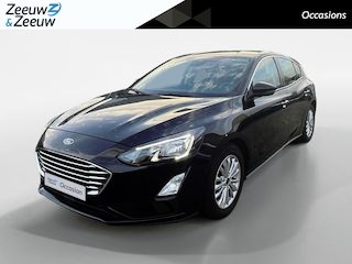 Ford Focus 1.0 EcoBoost Titanium Business | Navigatie | Apple carplay & Android auto | Winter pack | BLIS | Parkeersensoren voor en achter | Achteruitrijcamera | Trekhaak | Cruise control | Airco | Bovag garantie |