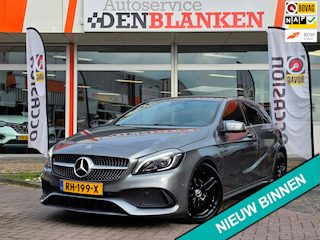 Mercedes-Benz A-klasse 180 Bns Solution AMG Upgrade Edition BJ.11-2017 / Navi / Clima / Half Leer / Carplay / Sfeerverl / 17"Lmv !
