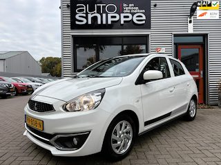 Mitsubishi Space Star 1.0 Cool+ -AIRCO-5 DEURS-LICHTMETALEN VELGEN-ORIGINEEL NEDERLANDS!-70.390 KILOMETERS!