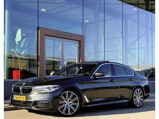 BMW 540i xDrive M-Sport | Harman Kardon | ACC |Schuif/Kanteldak | Memory | Stoel/Stuurverwarming | Sfeerverlichting | Achteruitrijcamera | HUD |