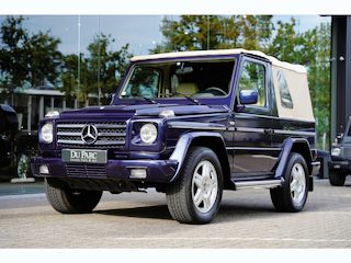 Mercedes-Benz G-klasse 320 V 6 Cabriolet NIEUWSTAAT / Volleder Beige