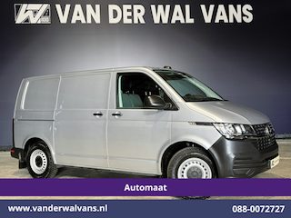 Volkswagen Transporter 2.0 TDI 150pk Automaat Inrichting L1H1 Euro6 Airco | Navigatie | Apple Carplay | Leder | Cruisecontrol Android Auto, Parkeersensoren, Bijrijdersbank, Achterklep