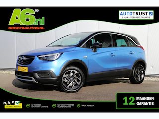 Opel Crossland X 1.2 Turbo Edition 2020 131PK Automaat LMV Navigatie Carplay Android Airco Cruise Parkeersensor Rijstrooksensor