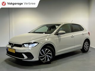 Volkswagen Polo 1.0 TSI Life Edition | Android Auto/Apple Carplay | LM Velgen 15" | Achteruitrijcamera | PDC Achter | Cruise Control Adaptief | Airco |