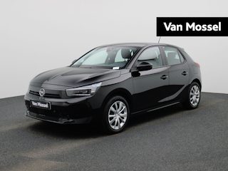 Opel Corsa BEV 50kWh | Applecarplay/Androidauto | Parkeersensoren | Achteruitrijcamera | 3FASE |