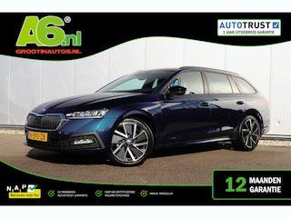 Skoda Octavia Combi 1.0 e-TSI Sport Business Automaat Virtual Cockpit 18 inch LMV Sportstoelen Navigatie Carplay Android Climate Cruise Control Parkeersensor