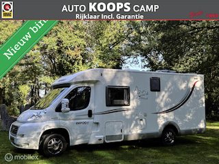 Rapido Le Randonneur 690F Fiat 2.3 131pk Euro 5 | Queensbed | Aparte douche/ wc | Garage | Airco | Cruise | Camera | Compact 7m | 66dkm | TOPSTAAT