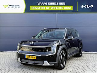 Kia EV9 First Edition 76.1 kWh | Navigatie | Camera | Parkeersensoren | Cruise Control | Apple Carplay | Android Auto |