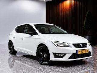 Seat Leon 1.4 EcoTSI FR 150PK (CRUISE CONTROL, STOELVERWARMING, PARKEERSENSOREN, LED, HALF LEDER, GOED ONDH, ETC!)