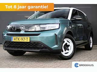 Opel Frontera 1.2 Turbo Hybrid Edition 145pk | Tot 8 Jaar Garantie! | Navigatie | Achteruitrijcamera | Comfortstoelen | Stoel/Stuurverwarming | Climate Control | !!