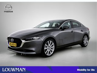Mazda 3 2.5 e-SkyActiv-G M Hybrid 140 Exclusive-line | Stuur-/Stoelverwarming | Camera | Onderweg-naar-dealer