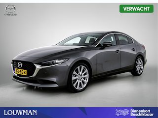 Mazda 3 2.5 e-SkyActiv-G M Hybrid 140 Exclusive-line | Stuur-/Stoelverwarming | Camera | Onderweg-naar-dealer