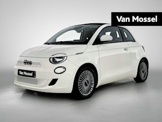 Fiat 500 Icon | SOH: 95,25% | Apple Carplay/Android Auto | Parkeersensoren Achter | Stoelverwarming