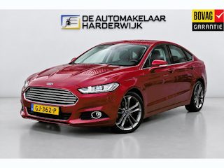 Ford Mondeo 2.0 Titanium | 3E EIGENAAR | 3/6/12MND GARANTIE | AUTOMAAT | LED | DODEHOEK | ACC | NAVI | TREKHAAK |SFEERVERL. | LMV |